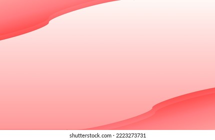 pink background with frame illustration vector image, pink gradient