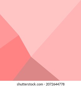pink background geometric.Abstract pink geometric vector background