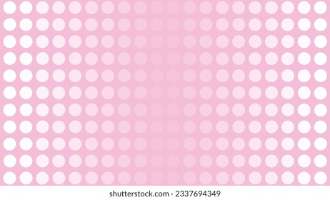 Pink background gradient with dots