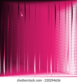 Pink background with grid strips texture pattern