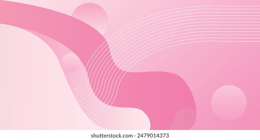 pink background with hearts. Pink clean minimal style 
