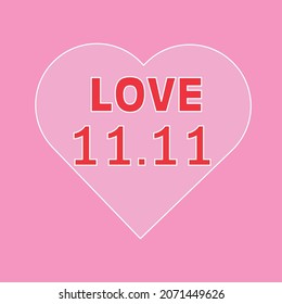 Pink background with hearts to make cards to write messages on.