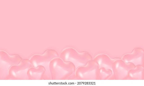 Fondo rosa para las vacaciones. Ilustración vectorial.