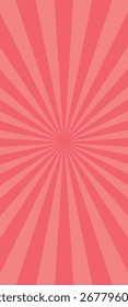 Material de ilustración de fondo de la línea radial simple