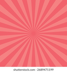 Material de ilustración de fondo de la línea radial simple