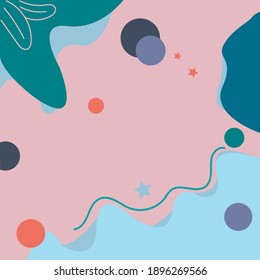 Pink background image, with a touch of irregular lines.