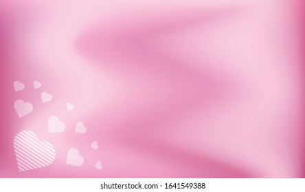
Pink background images, pink tones, with a heart shape as a background on Valentine's Day love