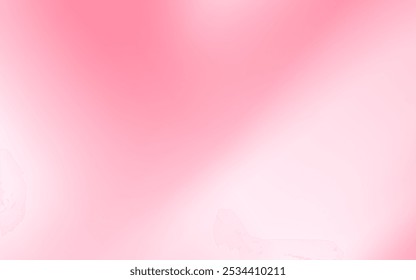 Pink background with light. Vector illustration.