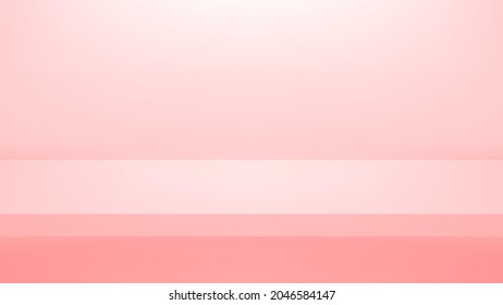 Pink background For making advertising media. vector background.