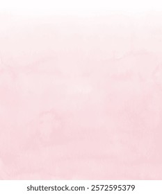 Pink background material with watercolor texture