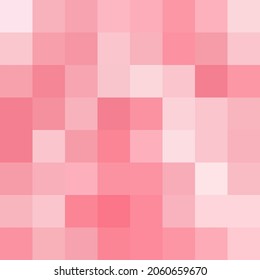 Pink background. Minimal 3d shelf. For backdrop, wallpaper, background. Space for text. Vector illustration.
