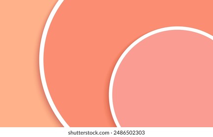 pink background modern abstract design. wallpaper banner template design for headline and sale banner. presentation background. cover design. vector illustration backdrop, website, flyer, brochure
