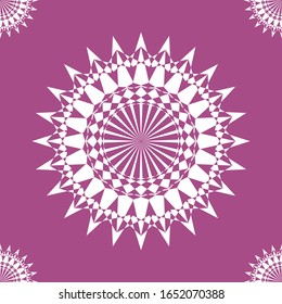 pink background on white abstract pattern vector
