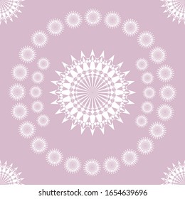 pink background on white abstract pattern vector