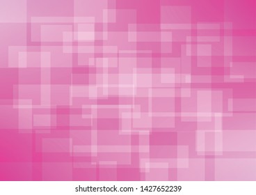 Pink background overlay wallpaper squar