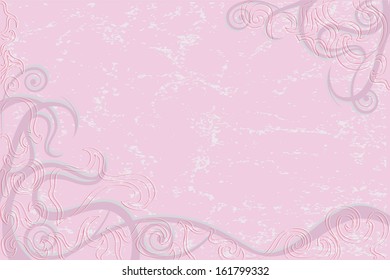 Pink background with a pattern