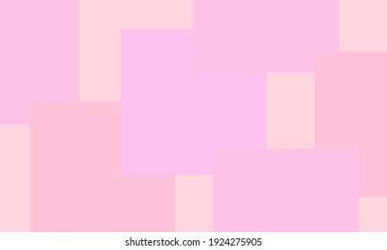 Pink background pattern. flat banner with simple design. Bright color design.