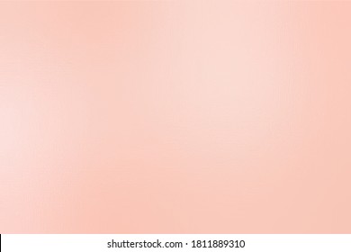 Pink background. Peachy texture. Beautiful pink surface for design. Delicate background with textured pattern for wedding greeting, wallpapers, covers, prints. Vector