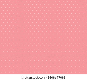 Fondo rosa con punto polka y color pastel para papeles pintados, temas, pancartas, tarjetas, volantes y medios sociales. 
Papel pintado de color rosa.