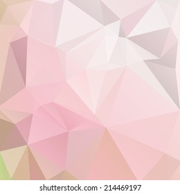 pink background polygon