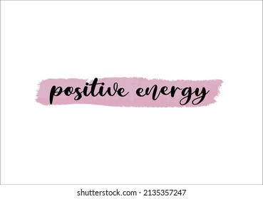 pink background positive quote vector