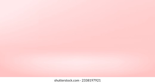 Pink Background for product display. Abstract wallpaper design with copy space to display your products. Vector illustration.