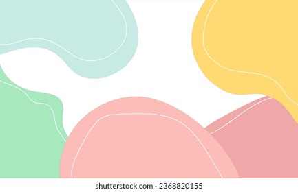 pink background with ribbon abstract