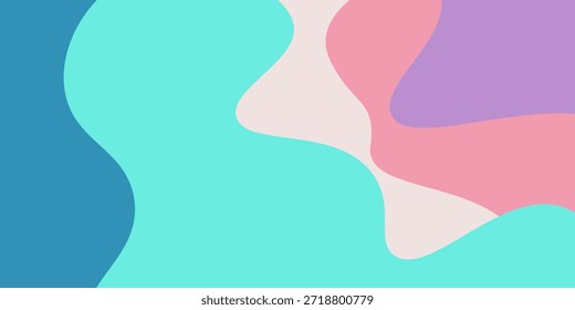 Fondo rosa con arte de la cinta
