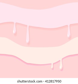 Pink background, seamless pattern. Vector.