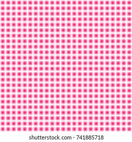 Pink background. Seamless texture. Multicolored pattern. Abstract geometric wallpaper of the surface. Bright colors. Print for polygraphy, t-shirts and textiles. Doodle