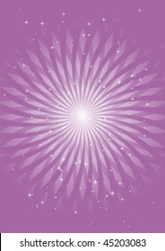 Pink  background shine