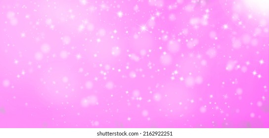 Fondo rosa con bokeh desenfocado suave 
