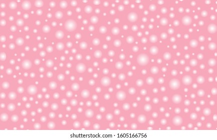 pink background with sparkling dots