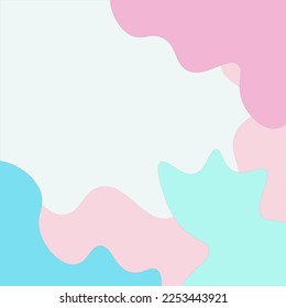 pink background with stars and bubbles