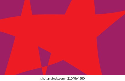 Pink background and stars. This background is suitable for mobile phone backgrounds, Presentations and more.