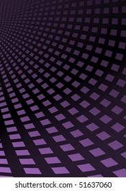 Pink background surface of squares