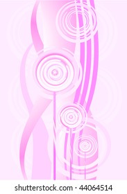 pink background. sweet candy
