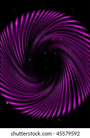 Pink background swirl