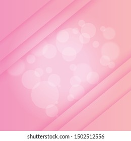 Pink background for a template design and all printing materials - Vector.