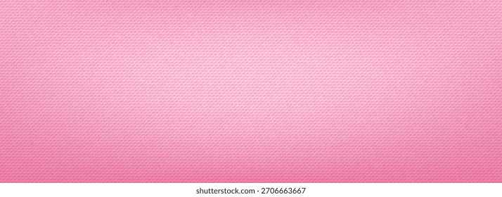 Pink background texture denim or chambray fabric, with a soft gradient effect