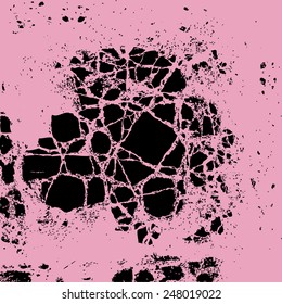 Pink background texture with some stains and grunge effects