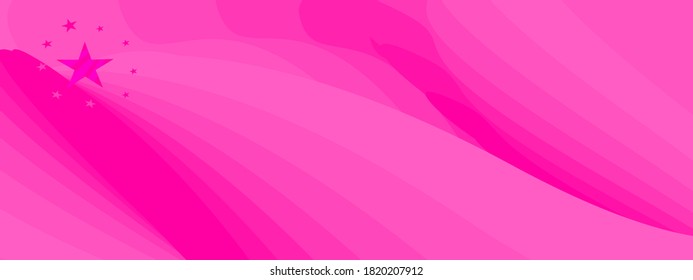 Papel pintado de fondo rosa colorido con icono de estrellas, fondo abstracto fondo de fondo cartel ilustración vectorial arte diseño gráfico estilo futurista moderno
