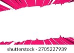 pink background thumbnail video in pop art comic style