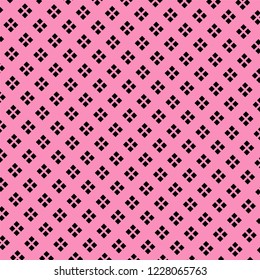 Pink background. Vector.