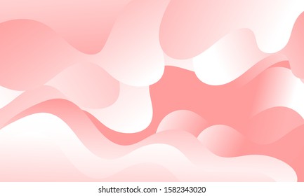 Pink background vector. Abstract geometric gradient wallpaper texture. Metallic illustration style. Template for website design and banner social media advertising