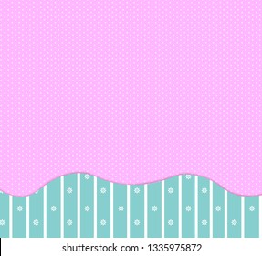 Pink background .Vector illustration.