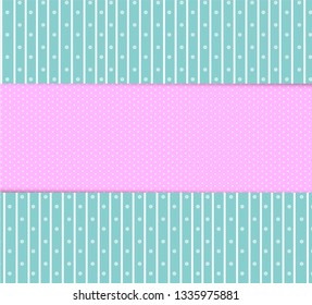 Pink background .Vector illustration.