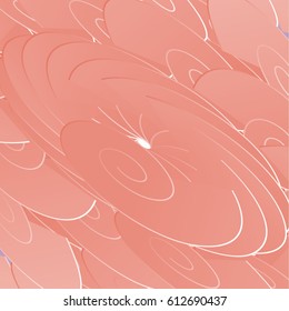 Pink background vector illustration