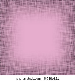 Pink background. A vector illustration with fabric