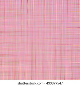 Pink background. A vector illustration with fabric